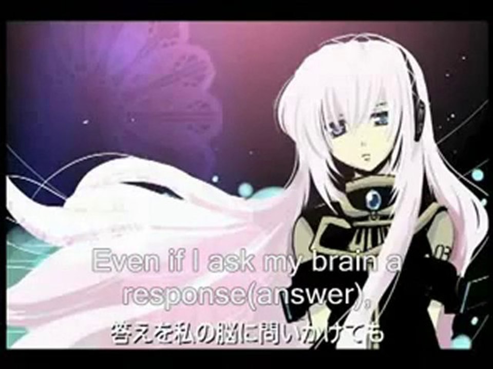 【Luka Megurine】VOCALOID English sub
