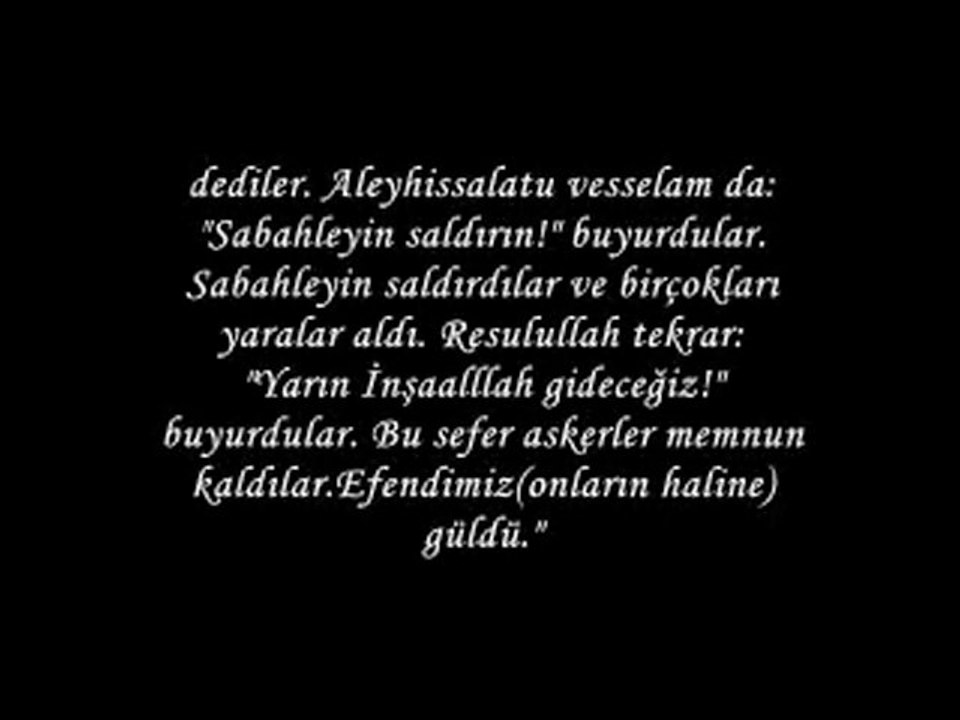 PEYGAMBERİMİZİN (S.A.V.) HADİS-İ ŞERİFLERİ 1