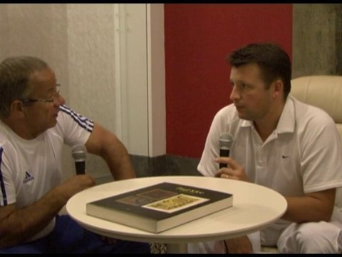 RINK HOCKEY - Interview Fabien SAVREUX après FRANCE / ESPAGNE