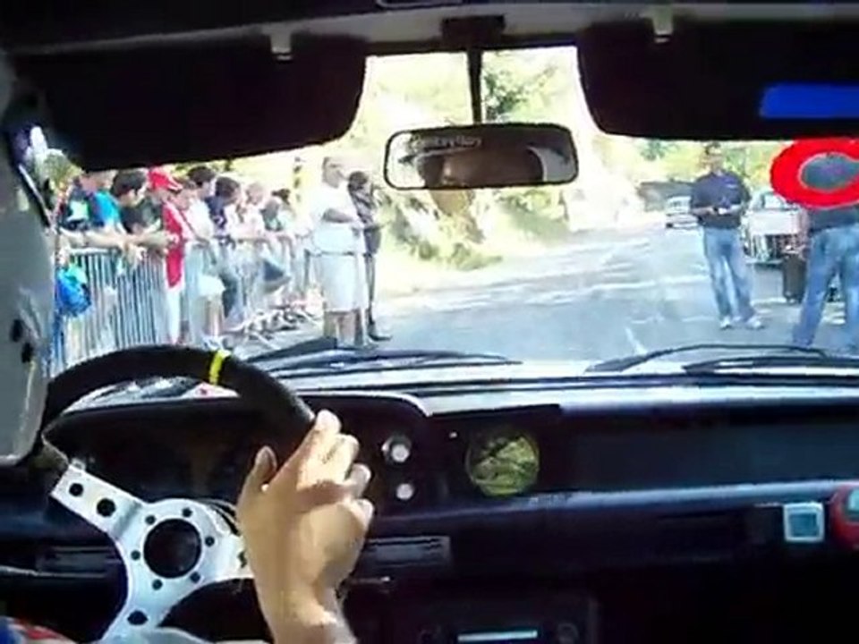 montée historique de Rive de Gier 2010 (montee n°5)