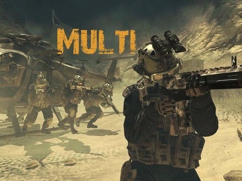☢☣↭Test Call Of Duty 6 Modern Warfare 2 Multi [3/3] HD↭☣☢