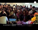 Funerals for Guatemala landslide victims - no comment