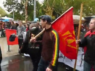 manifestation syndicat du 7 septembre 2010