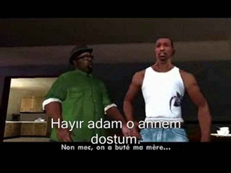 Gta San Andreas Mission 1 Türkçe Altyazılı