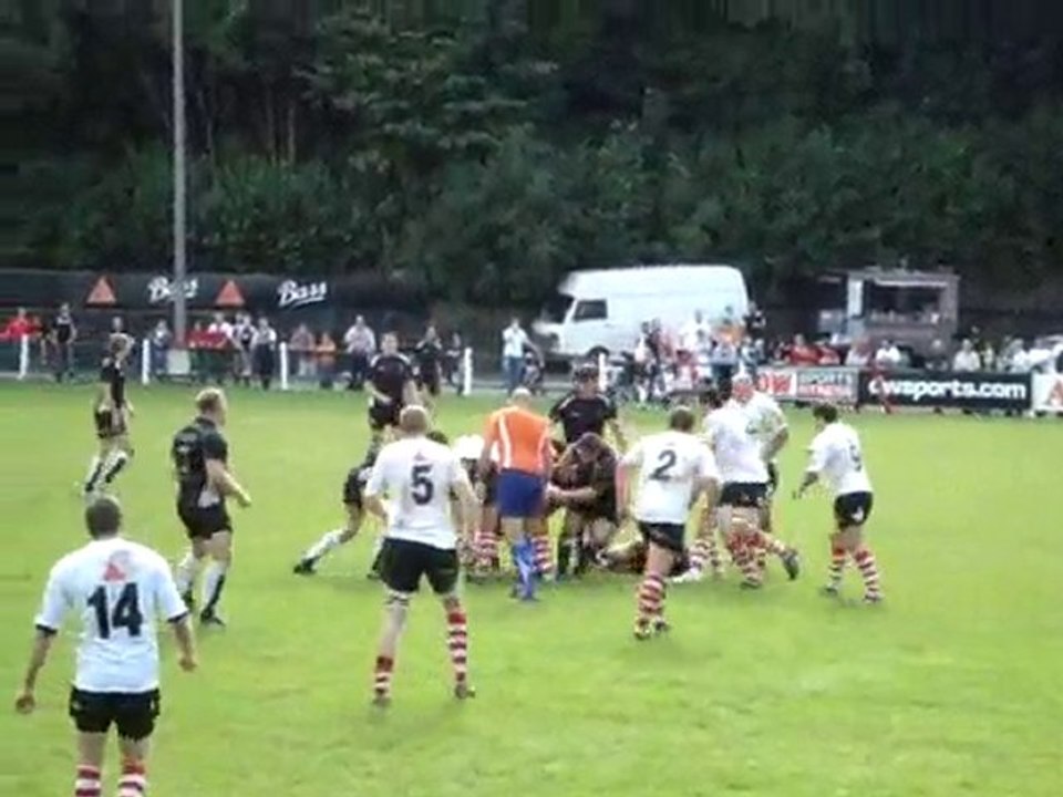 02 Pontypridd V Cross Keys - 28th August 2010