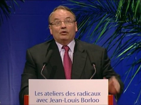 Bourlanges - Intervention - Ateliers des radicaux 2010