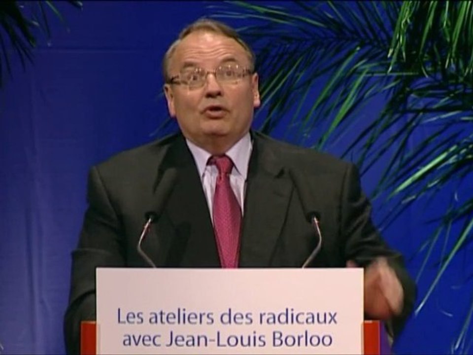 Bourlanges - Intervention - Ateliers des radicaux 2010