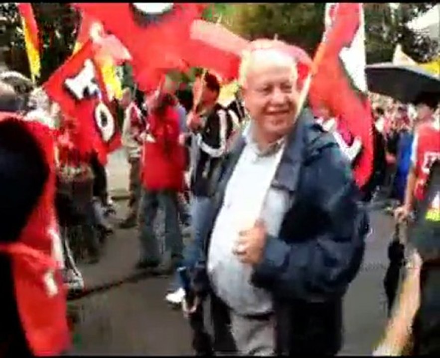 7 septembre 2010 manifestation à bourgoin-jallieu nord-isère