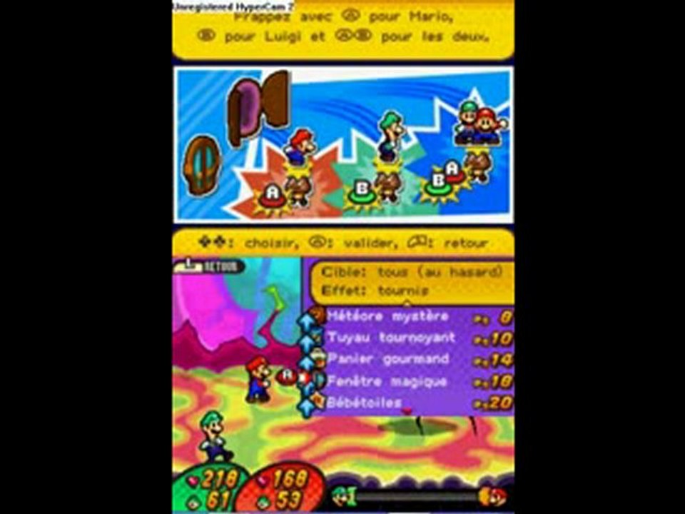 Boss Final + Fin Mario & Luigi 3 Bowser Inside Story 1/2