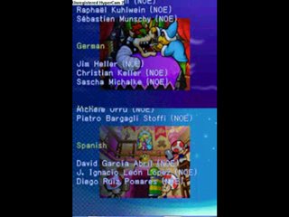 Boss Final + Fin Mario & Luigi 3 Bowser Inside Story 2/2