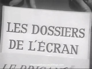 LES DOSSIERS DE L'ECRAN