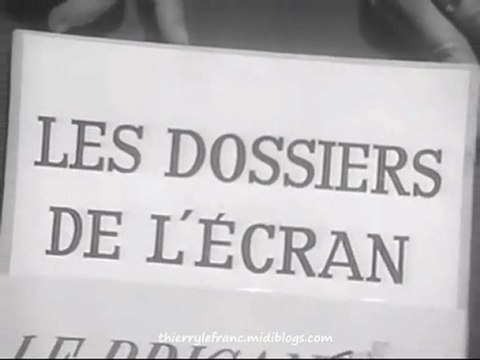 LES DOSSIERS DE L'ECRAN