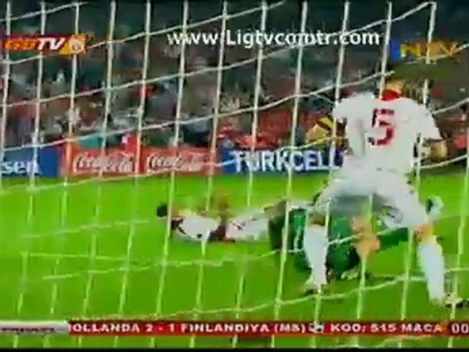 Türkiye-Belcika 3-2 Maçın Özeti