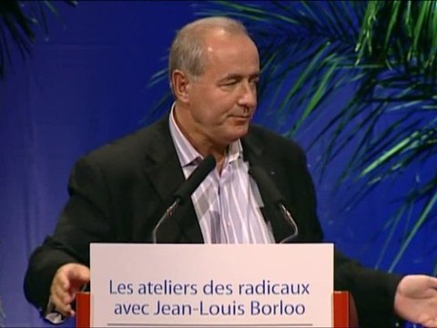 Maurice Leroy - Intervention - Ateliers des radicaux 2010