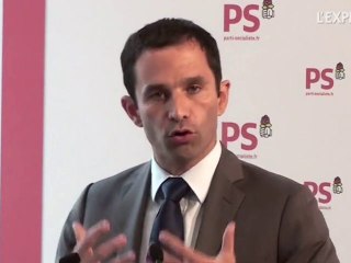 Hamon: "Le gouvernement ment sur les retraites"