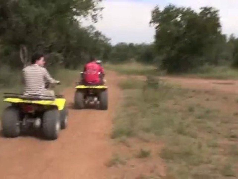 Quad à Johannesburg - fev 2010