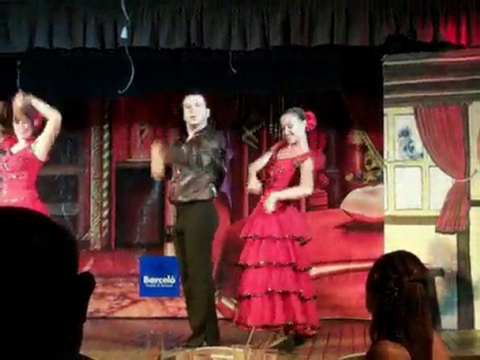 Danse du Club Barcelo 2010 - N° 7