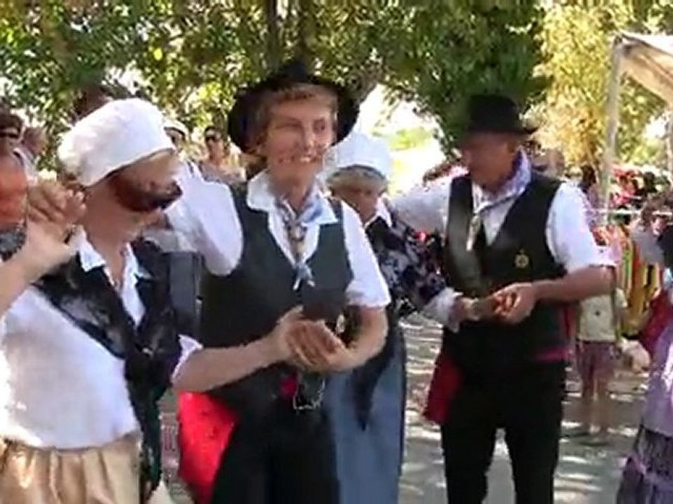 Albias - Fêtes des vendanges 2010 Lo Reviscol