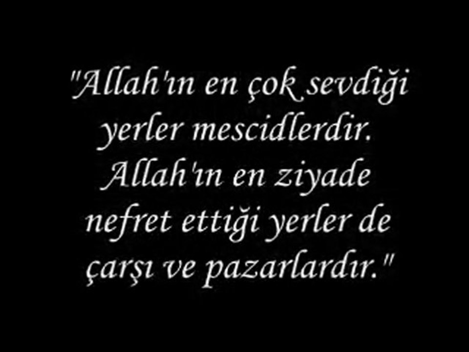 PEYGAMBERİMİZİN (S.A.V.) HADİS-İ ŞERİFLERİ 7