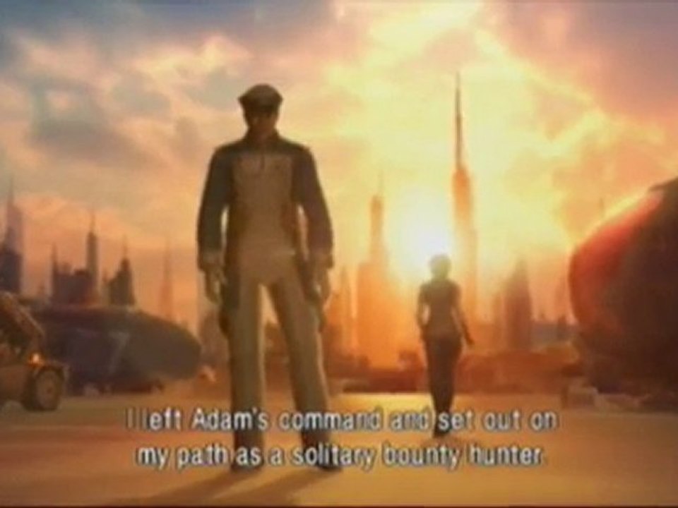 Metroid: Other M The Movie Part1