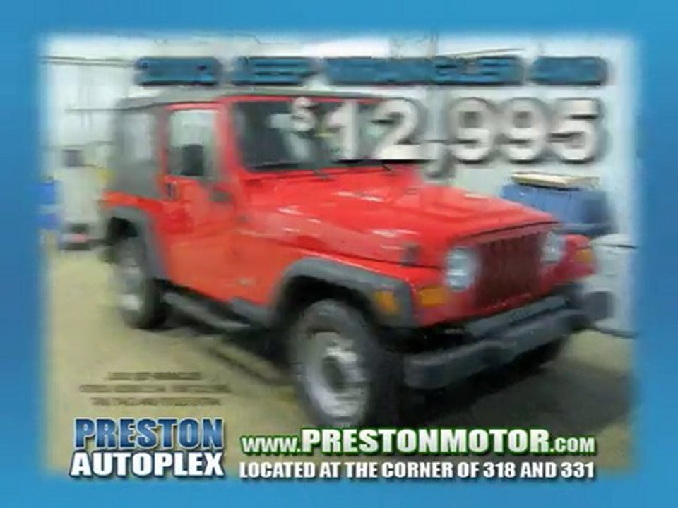 Preowned Specials of the Week-Preston Autoplex Preston ...