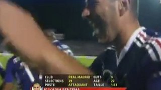 but de Karim Benzema contre la Bosnie