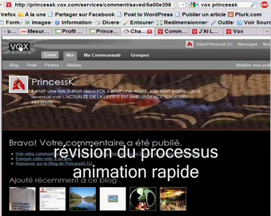 Tutorial exporter de vox vers typepad