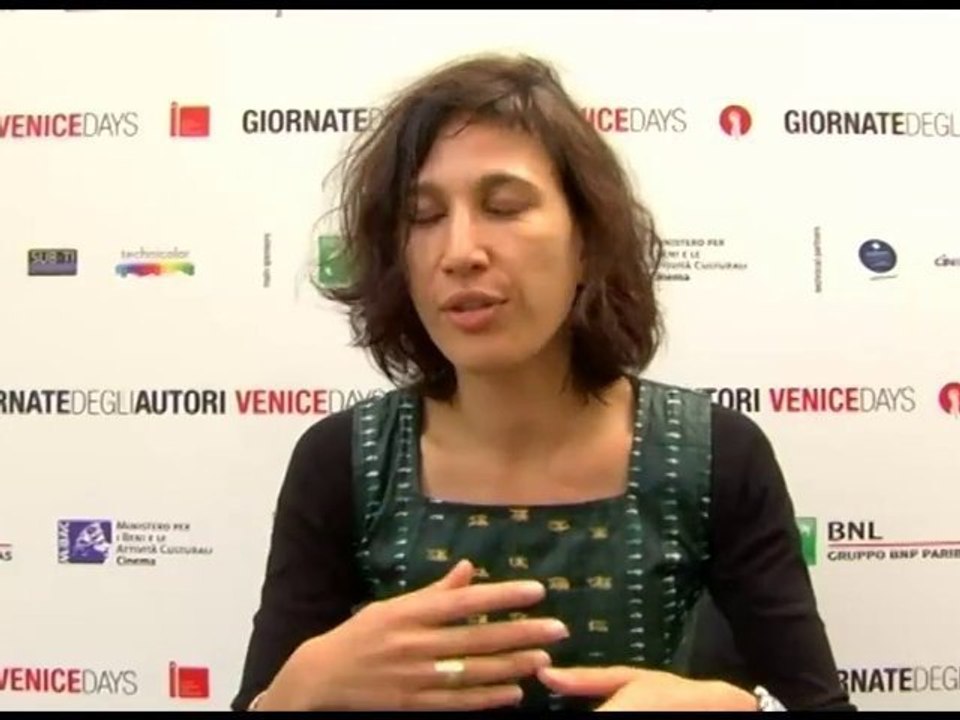 Sarah Bouyain, director of The Place in Between -Venice Days