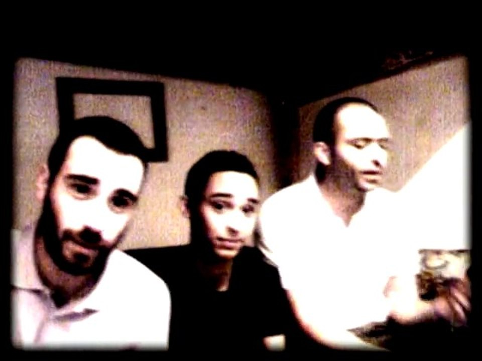 Lucio,Kacem,Nadir et Anton chez Lapwass