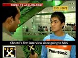 Exclusive: Sunil Chhetri on his experience at MLS