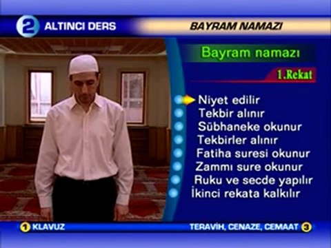 Bayram Namazi Nasil Kılınır Vİdeo By Esmersizlerle