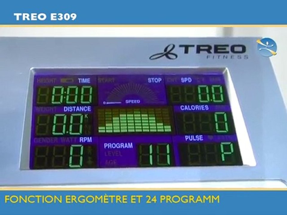 Vélo Elliptique Treo E309