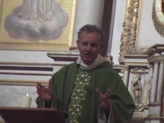 Messe d'accueil du Père Gérard Nicole le 5 septembre 2010