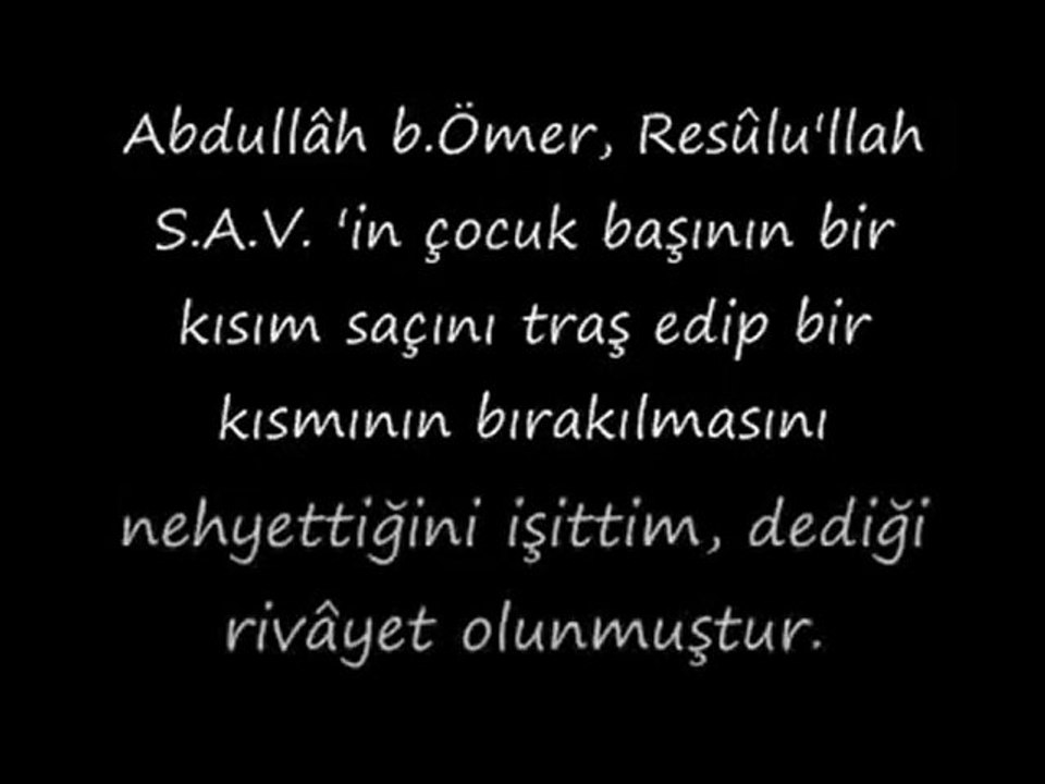 PEYGAMBERİMİZİN (S.A.V.) HADİS-İ ŞERİFLERİ 9