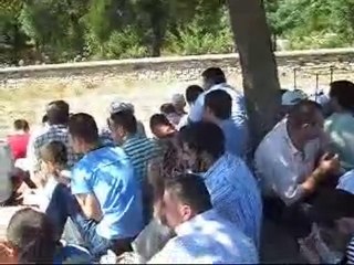 Ramazan Arefesi Kabristan Ziyareti