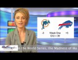 Dolphins vs Bills Week 1 Sportsbook Betting Odds