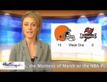 Browns vs Buccaneers NFL Sportsbook Betting Odds