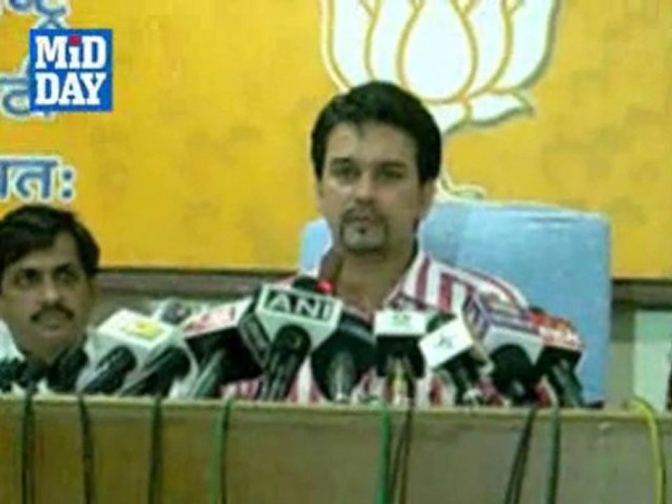 India first programme by BJP leader