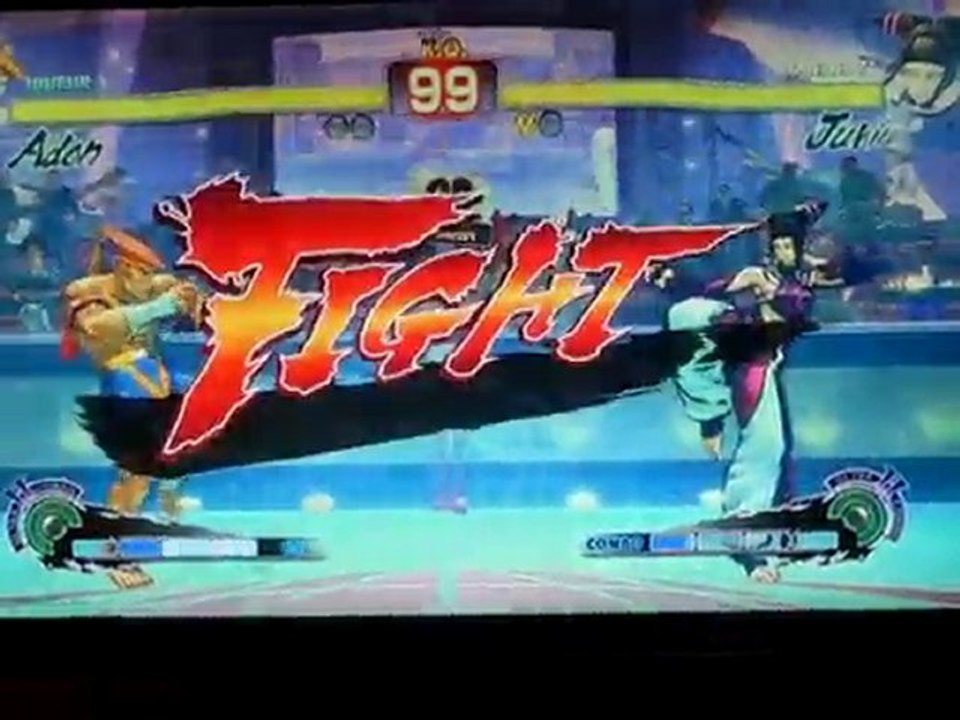 Bushido impact Adon vs Yuri