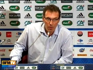 Bosnie-France : Laurent Blanc satisfait des Bleus