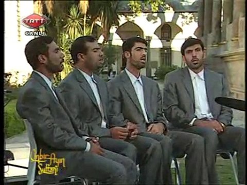 İRANLI MİRAÇ GRUBU ESMAÜL HÜSNA VE KASİDE RAMAZAN 2010 TRT 1