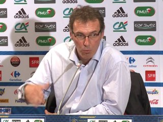 Laurent Blanc: "Le groupe mérite d'être revu"