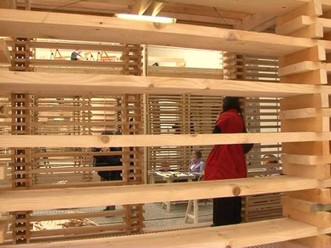 La biennale d'architecture à Venise n'a pas peur du vide