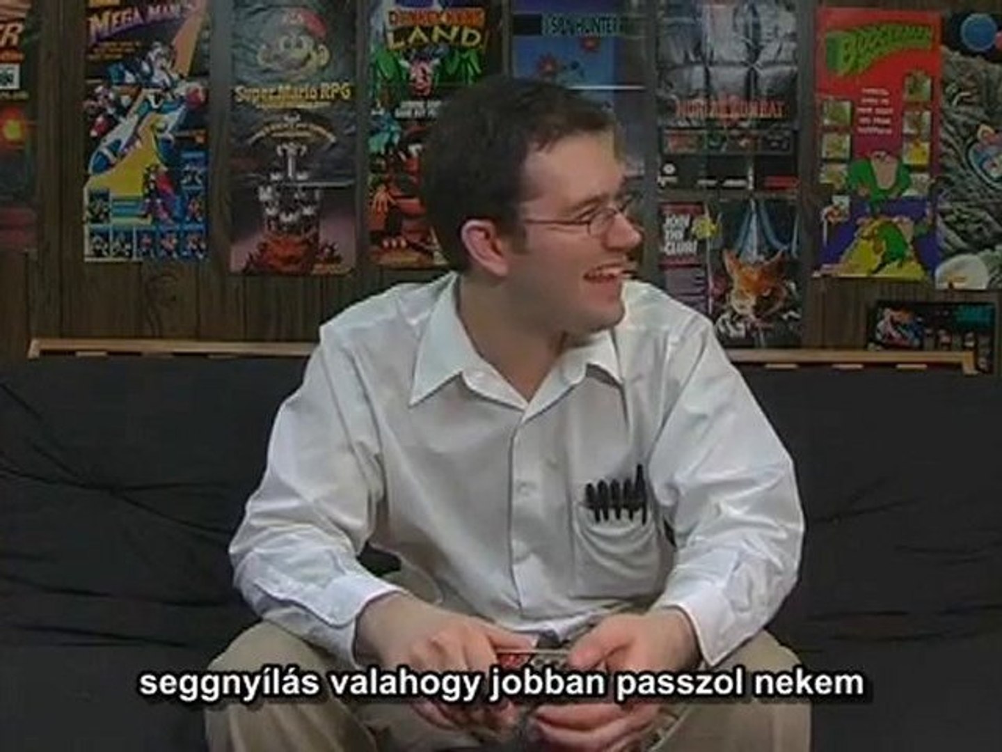 AVGN - Crazy Castle Outtakes (Hun Sub) - video Dailymotion