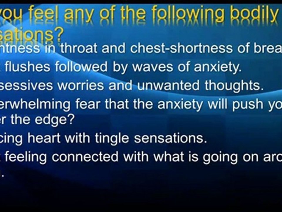 Stop Anxiety Disorder Now!