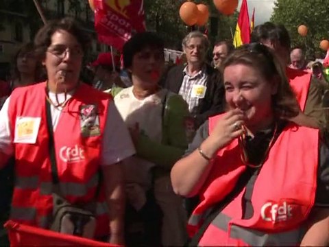 Retraites: la réponse de Nicolas Sarkozy à la rue