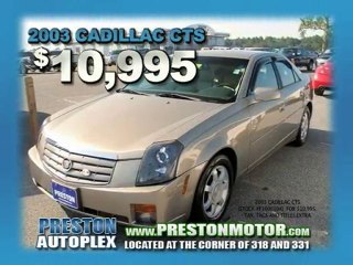 Preowned Specials of the Week-Preston Autoplex Preston MD