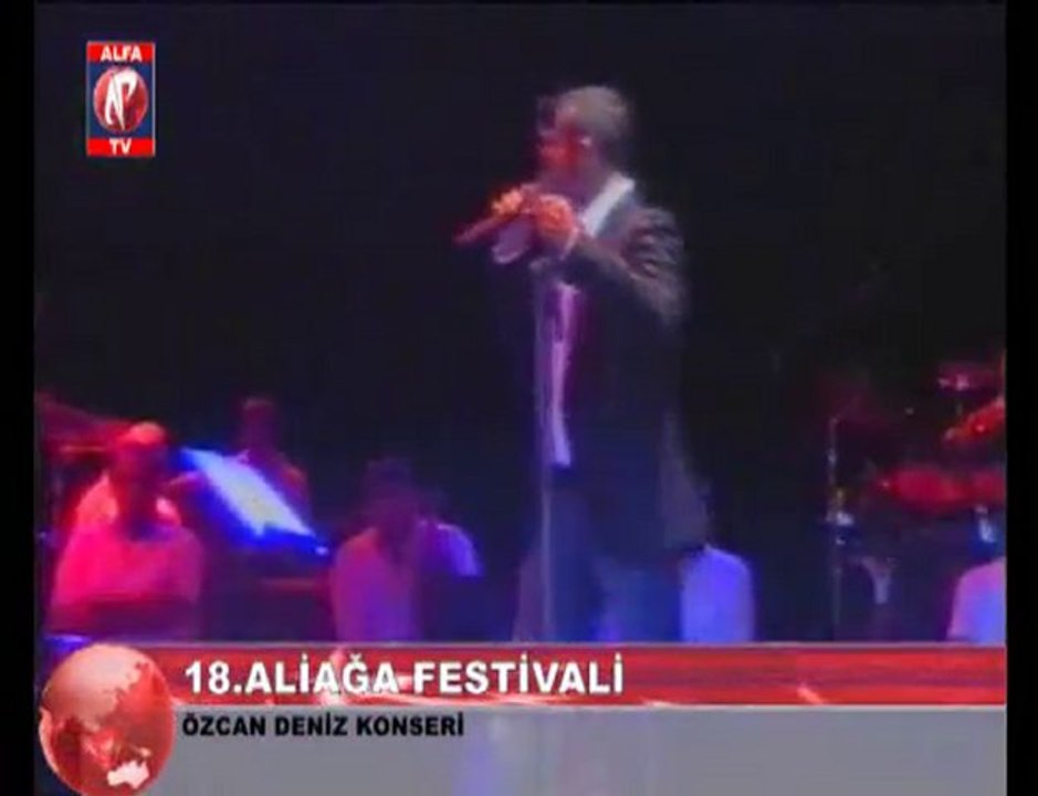 Özcan Deniz Aliağa Konseri 4