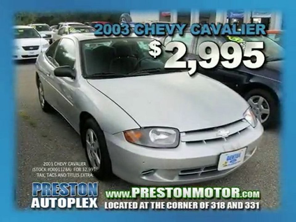 Preowned Specials of the Week-Preston Autoplex Preston ...