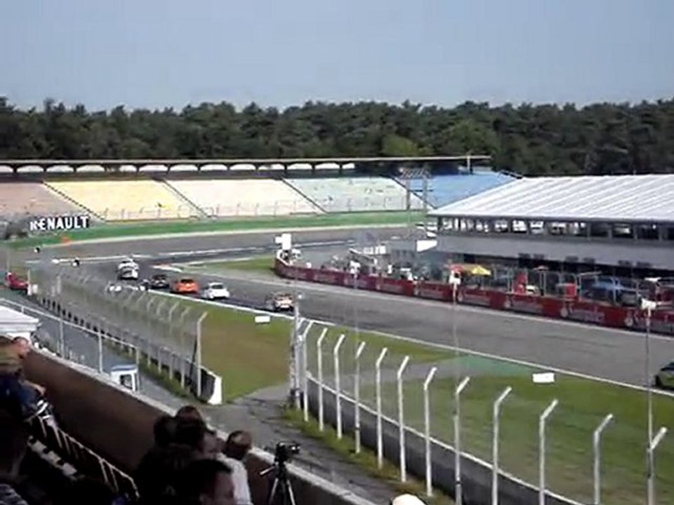 World Series Renault Hockenheim le 5/09/10 Renault Clio Cup